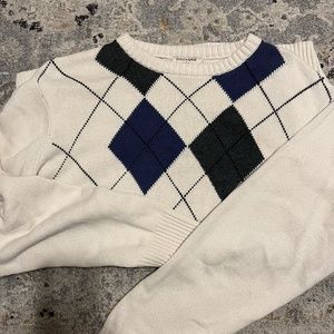 Argyle Sweater